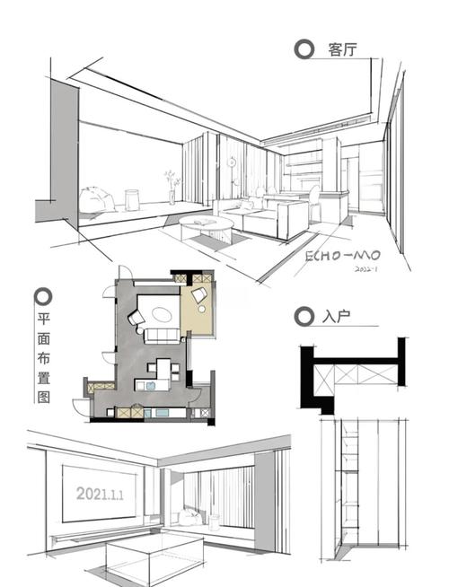 室内设计免费自学系统怎么学才有效？-第1张图片-指南针培训网