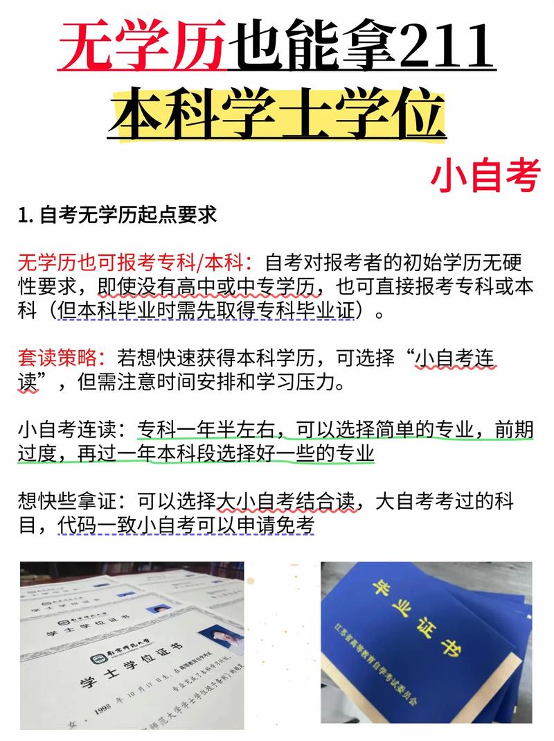 没学历自学能考哪些证有出路？-第1张图片-指南针培训网