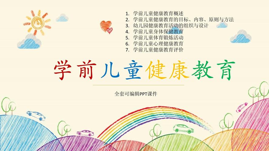 学前儿童健康视频，如何有效助力成长？-第1张图片-指南针培训网