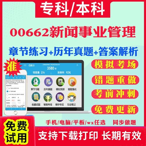 自学考试新闻事业管理怎么学？-第2张图片-指南针培训网