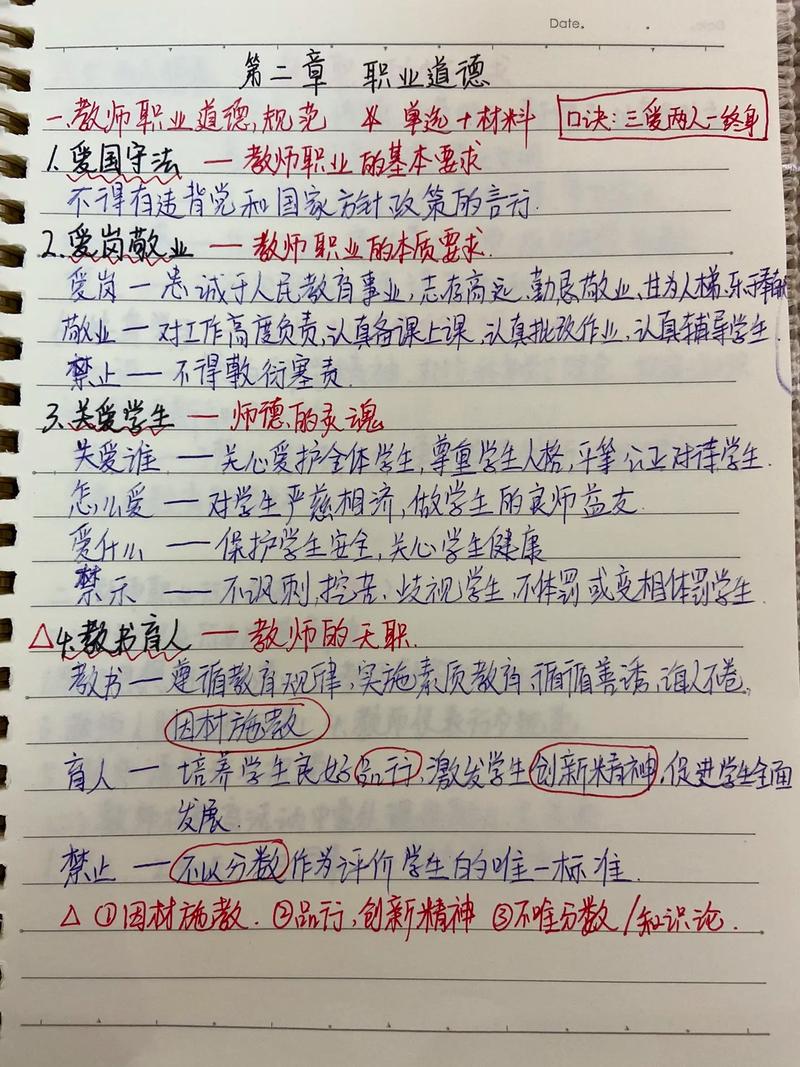 幼儿园教师自学笔记单-第2张图片-指南针培训网 幼儿园教师自学笔记单-第2张图片-指南针培训网