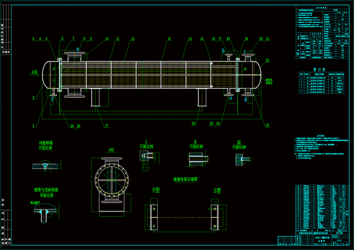 管壳式换热器课程设计如何高效完成?-第2张图片-指南针培训网 管壳式换热器课程设计如何高效完成?-第2张图片-指南针培训网