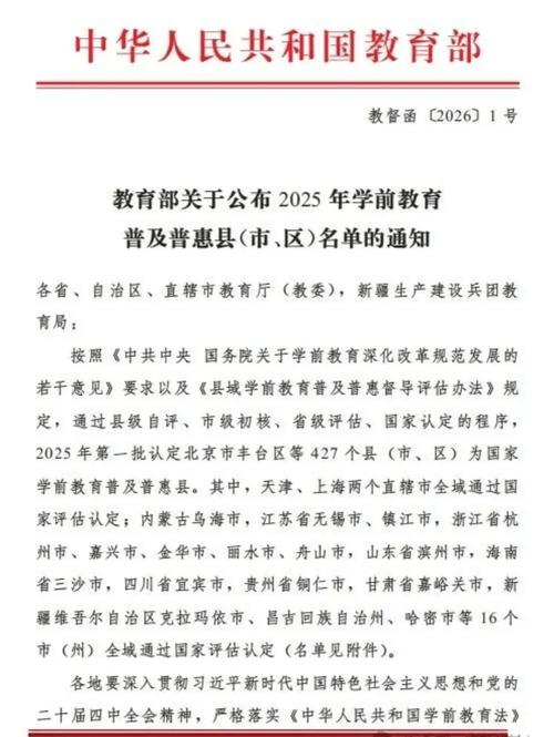 2025年学前教育如何全面普及?-第2张图片-指南针培训网 2025年学前教育如何全面普及?-第2张图片-指南针培训网