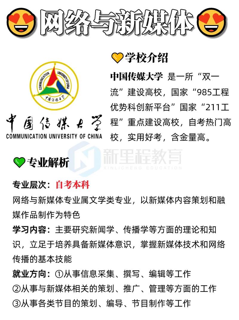 网络与新媒体专业如何高效自学?-第3张图片-指南针培训网 网络与新媒体专业如何高效自学?-第3张图片-指南针培训网
