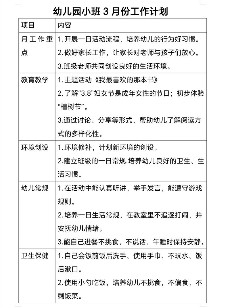 学前班5月份月计划表-第1张图片-指南针培训网 学前班5月份月计划表-第1张图片-指南针培训网