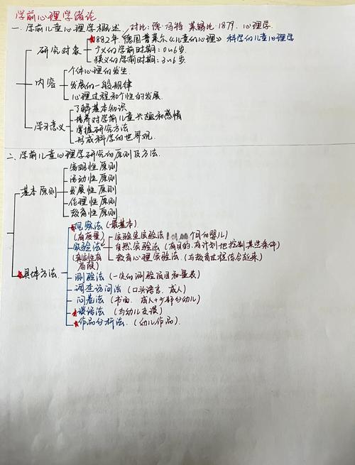 学前儿童心理学核心概念是什么？-第1张图片-指南针培训网