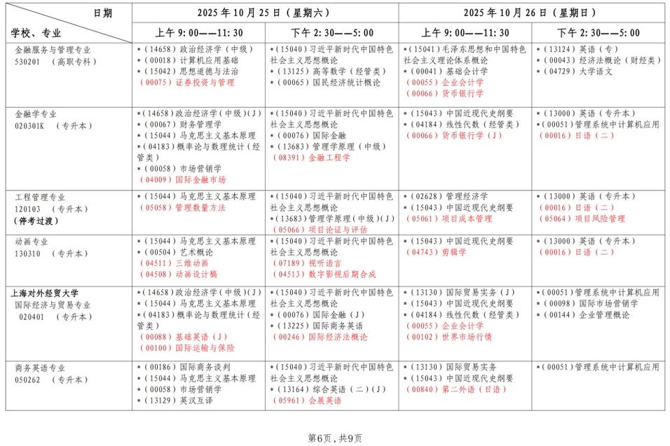 自学考试时间2025-第2张图片-指南针培训网