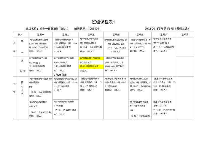 机电一体化课程有哪些？-第1张图片-指南针培训网