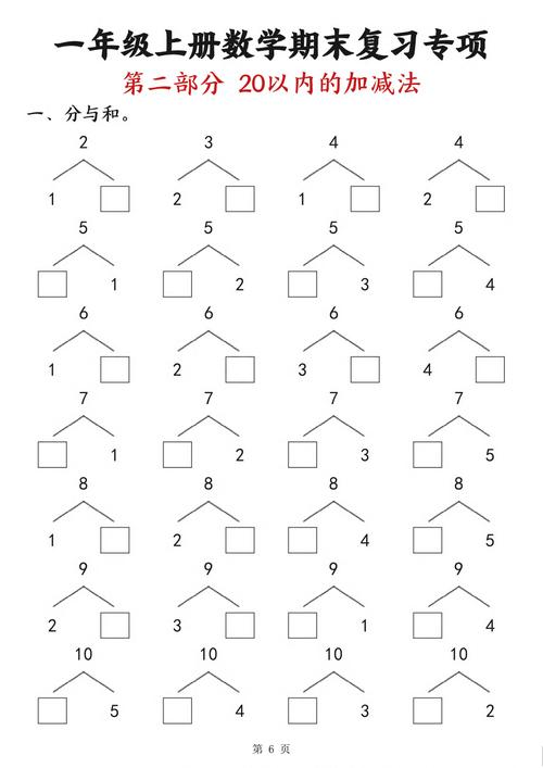 学前班上册数学练习题怎么教孩子更有效？-第2张图片-指南针培训网
