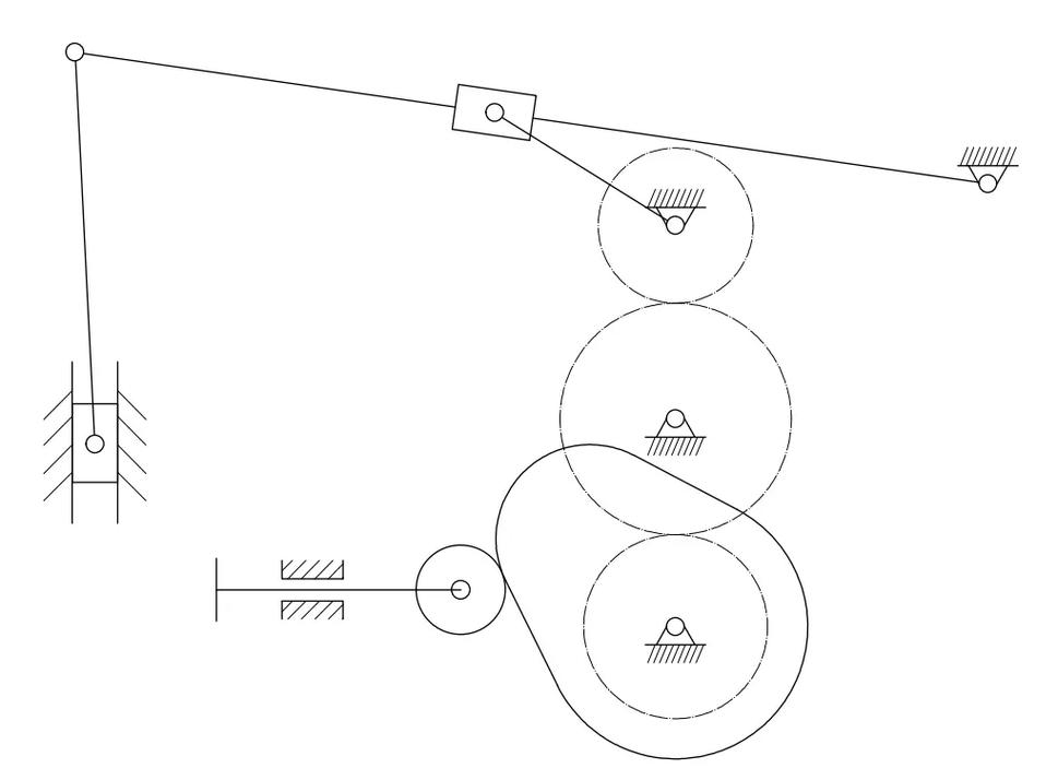 压床机械原理课程设计如何实现？-第1张图片-指南针培训网
