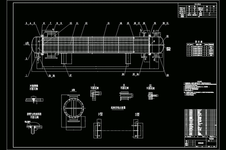 列管式换热器课程设计如何优化？-第1张图片-指南针培训网