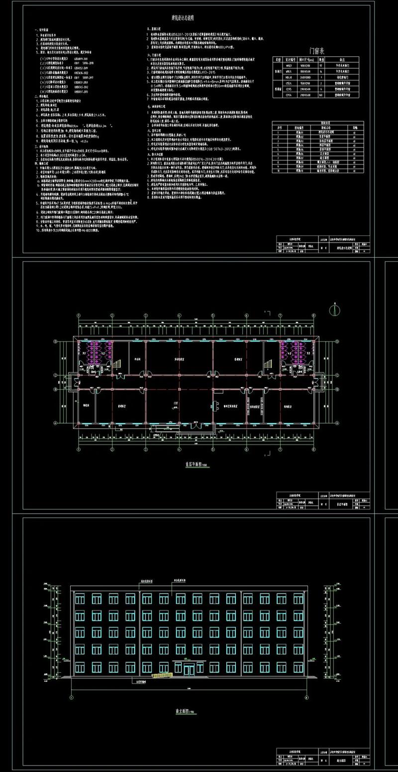 房屋建筑学课程设计图如何规范绘制？-第1张图片-指南针培训网
