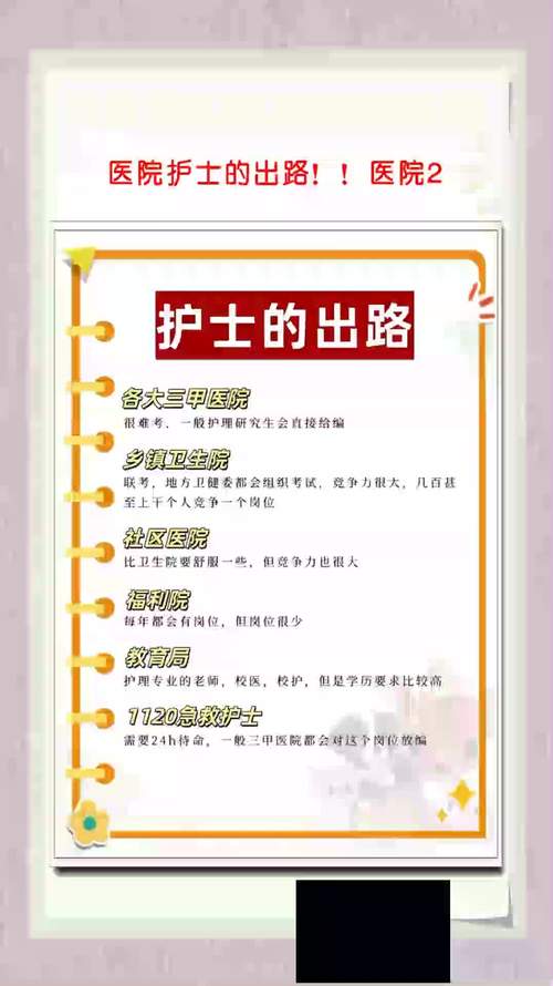 护士职业发展有哪些策略与途径？-第1张图片-指南针培训网