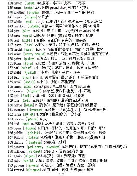 自学考试英语二词汇表怎么高效记忆？-第2张图片-指南针培训网