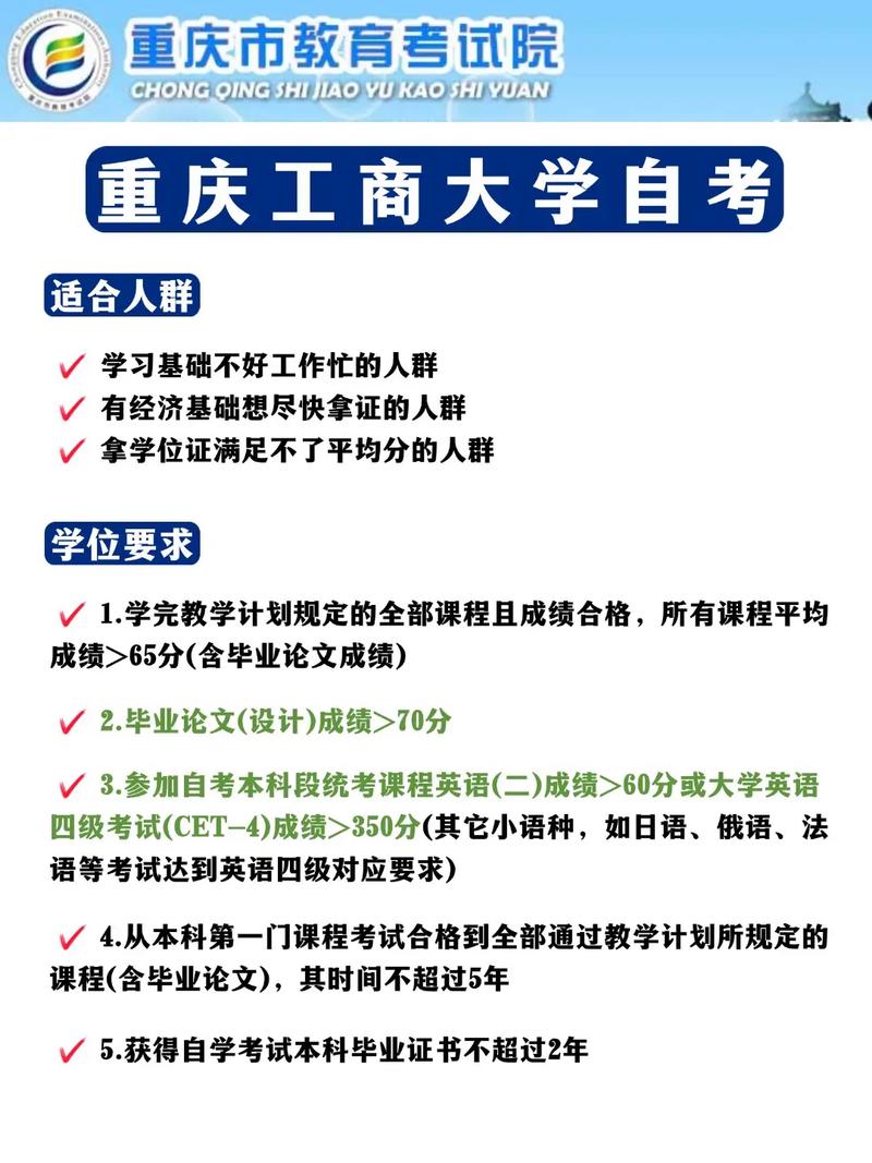 重庆工商大学自学考试-第1张图片-指南针培训网