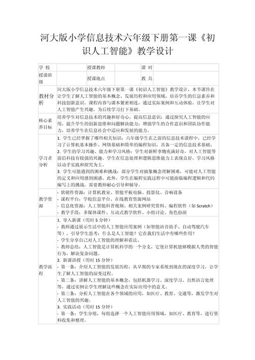 小学信息技术课标的核心内容是什么？-第1张图片-指南针培训网