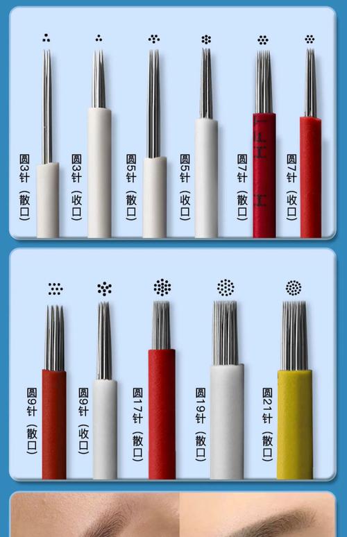 自学纹绣必备工具有哪些？-第2张图片-指南针培训网