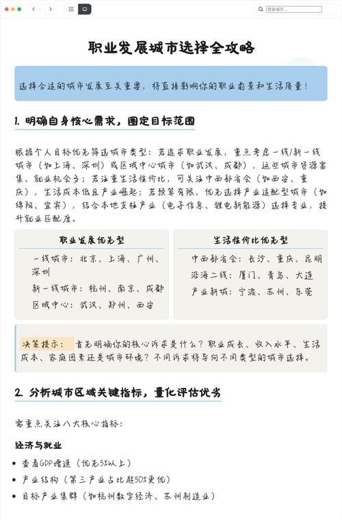 职业目标发展，如何选择才不迷茫？-第2张图片-指南针培训网