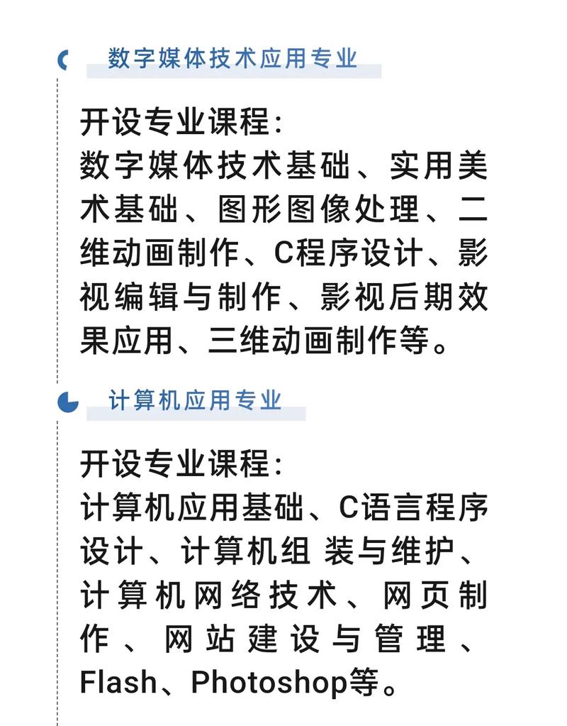 计算机专业核心课程有哪些？-第1张图片-指南针培训网