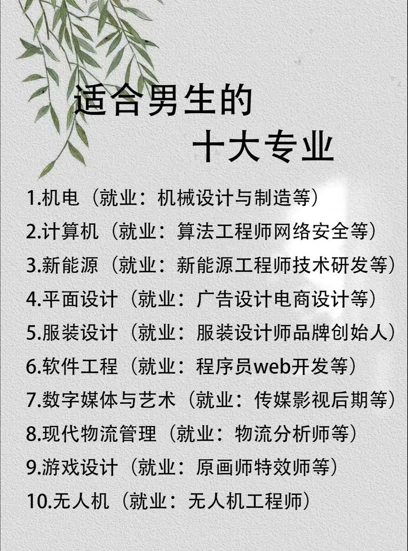 男孩自学什么技能好找工作？-第2张图片-指南针培训网