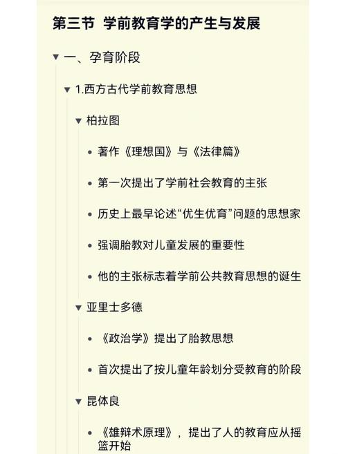 学前教育学究竟研究哪些核心内容？-第2张图片-指南针培训网