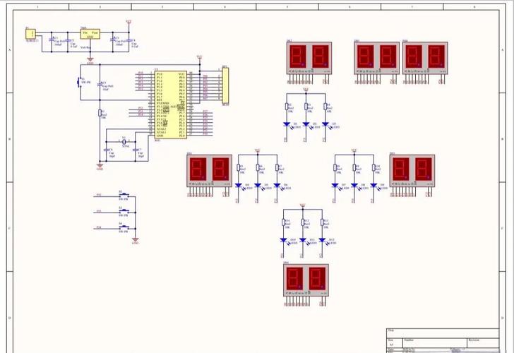 单片机交通灯课程设计如何实现?-第1张图片-指南针培训网 单片机交通灯课程设计如何实现?-第1张图片-指南针培训网
