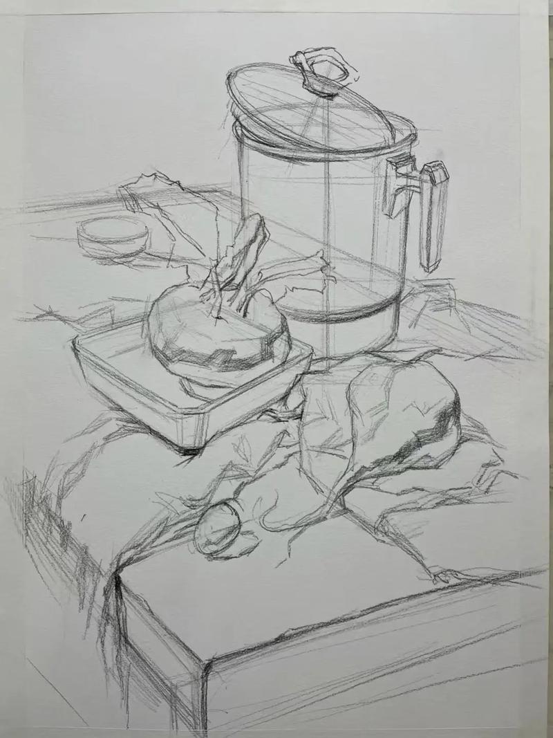 素描入门自学,从何开始学起?-第1张图片-指南针培训网 素描入门自学,从何开始学起?-第1张图片-指南针培训网