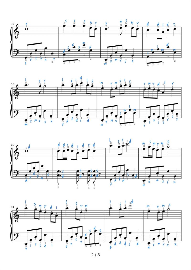 专升本钢琴曲在学前教育中如何应用?-第2张图片-指南针培训网 专升本钢琴曲在学前教育中如何应用?-第2张图片-指南针培训网