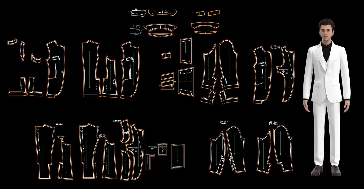 自学服装打版视频，新手能学会吗？-第1张图片-指南针培训网