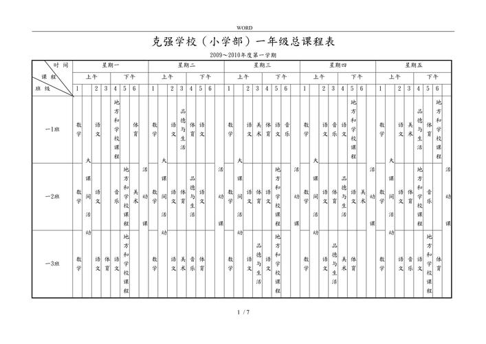 小学一年级都学哪些课程?-第3张图片-指南针培训网 小学一年级都学哪些课程?-第3张图片-指南针培训网