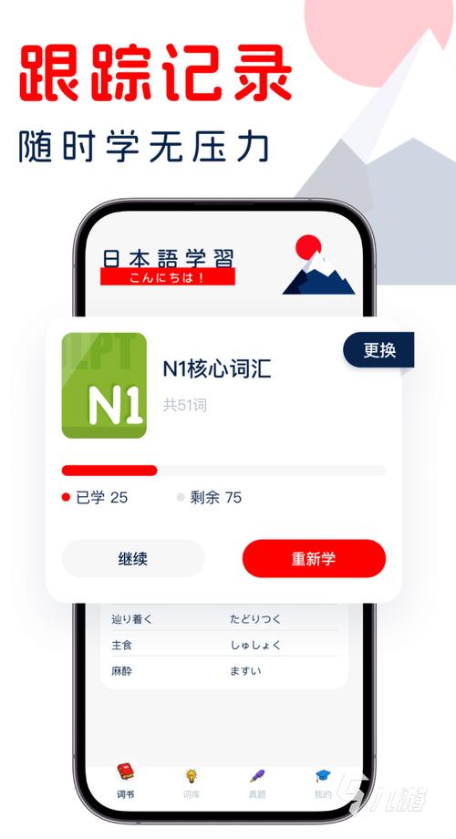 有哪些免费日语自学软件可以下载？-第2张图片-指南针培训网