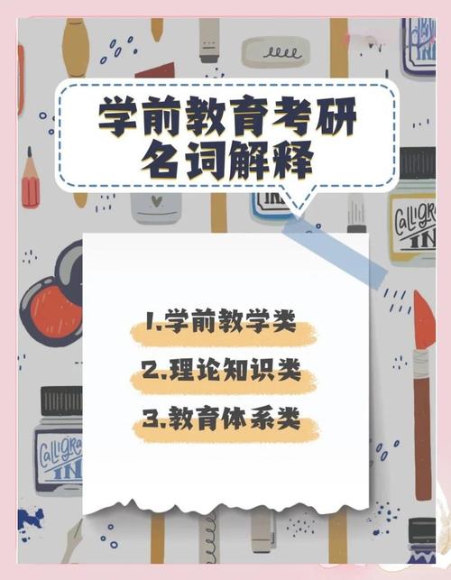 学前教育专业名词有哪些？-第1张图片-指南针培训网