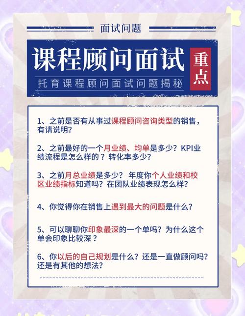 课程顾问面试如何脱颖而出？-第3张图片-指南针培训网