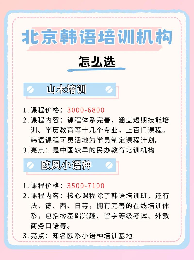 山木培训班课程有哪些？-第1张图片-指南针培训网