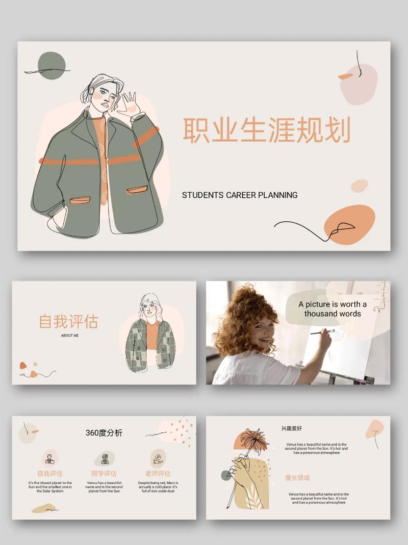 市场职业发展规划PPT怎么做？-第2张图片-指南针培训网