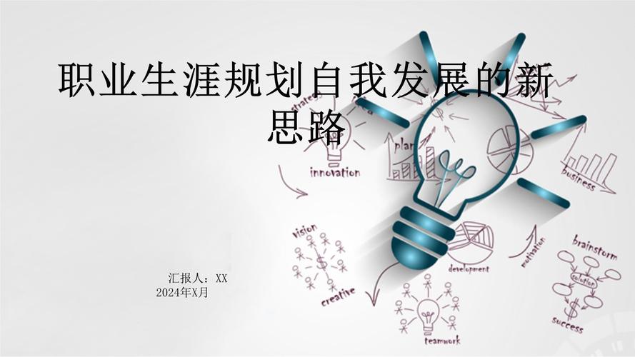 职业发展规划PPT课件该怎么制作？-第1张图片-指南针培训网