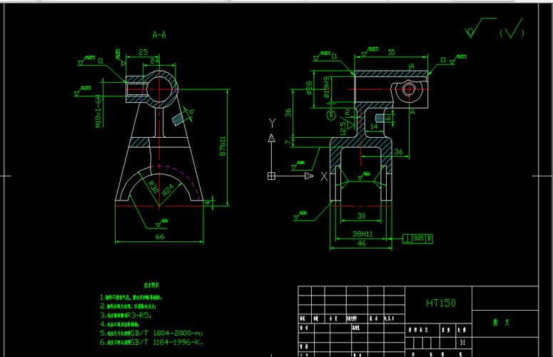 拨叉课程设计如何优化制造工艺?-第3张图片-指南针培训网 拨叉课程设计如何优化制造工艺?-第3张图片-指南针培训网