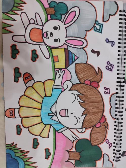 学前教育对口儿童范画如何选？-第1张图片-指南针培训网