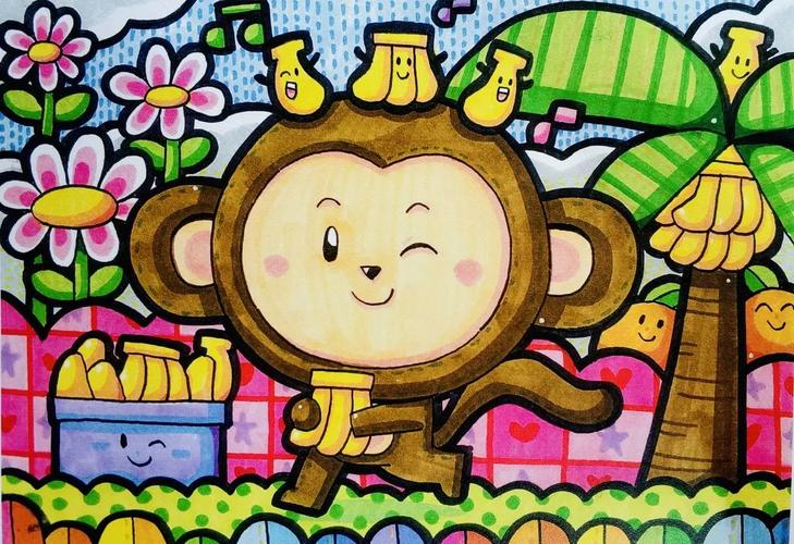 学前教育对口儿童范画如何选？-第3张图片-指南针培训网