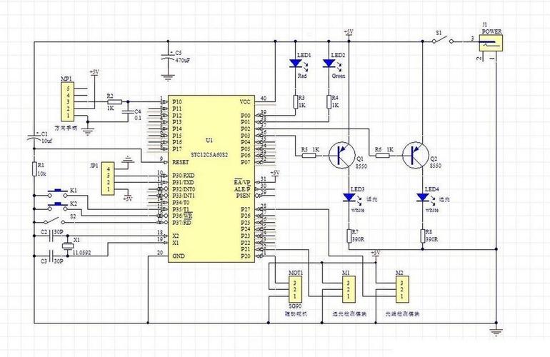 交通灯控制器如何实现课程设计？-第1张图片-指南针培训网