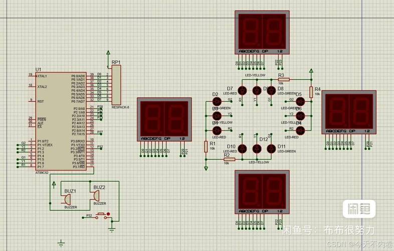 交通灯控制器如何实现课程设计？-第2张图片-指南针培训网