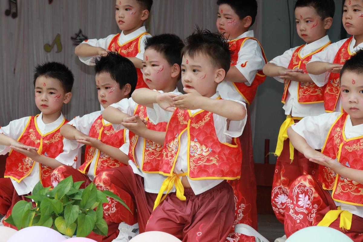 幼儿园学前班六一舞蹈跳得怎么样？-第1张图片-指南针培训网