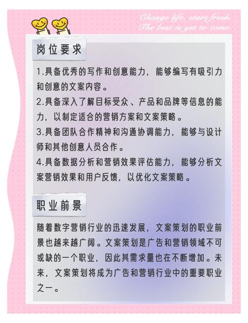 文案编辑策划,职业发展该咋走?-第2张图片-指南针培训网 文案编辑策划,职业发展该咋走?-第2张图片-指南针培训网