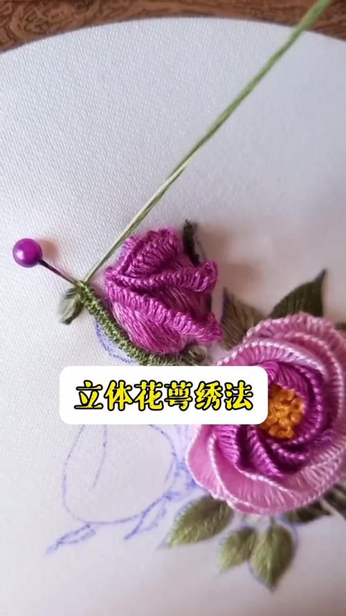 如何自学绣花视频教程-第2张图片-指南针培训网