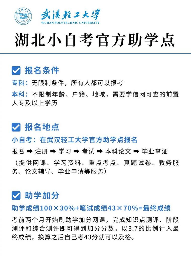 武汉自考报名流程是怎样的？-第1张图片-指南针培训网