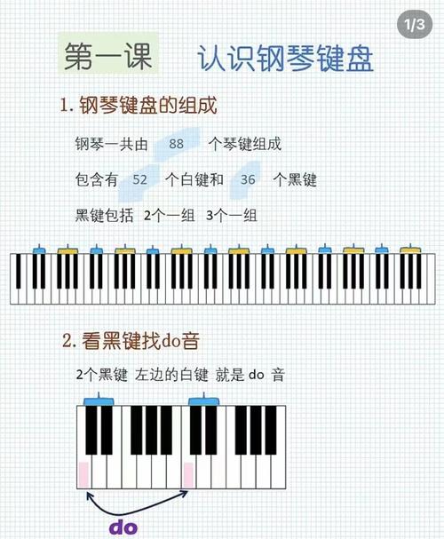 钢琴入门自学教程哪里下载？-第1张图片-指南针培训网