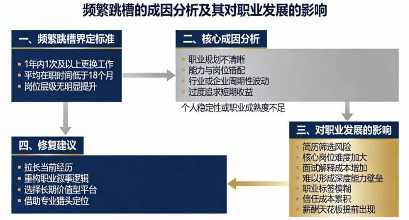 频繁跳槽有利于职业发展-第2张图片-指南针培训网