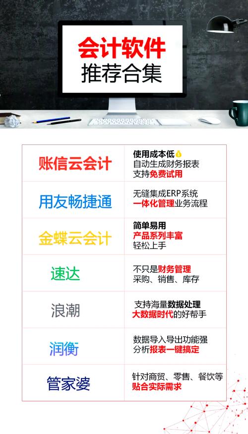 有没有自学会计的软件-第1张图片-指南针培训网