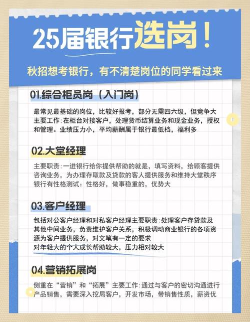 银行职业规划及发展方向该怎么选？-第1张图片-指南针培训网