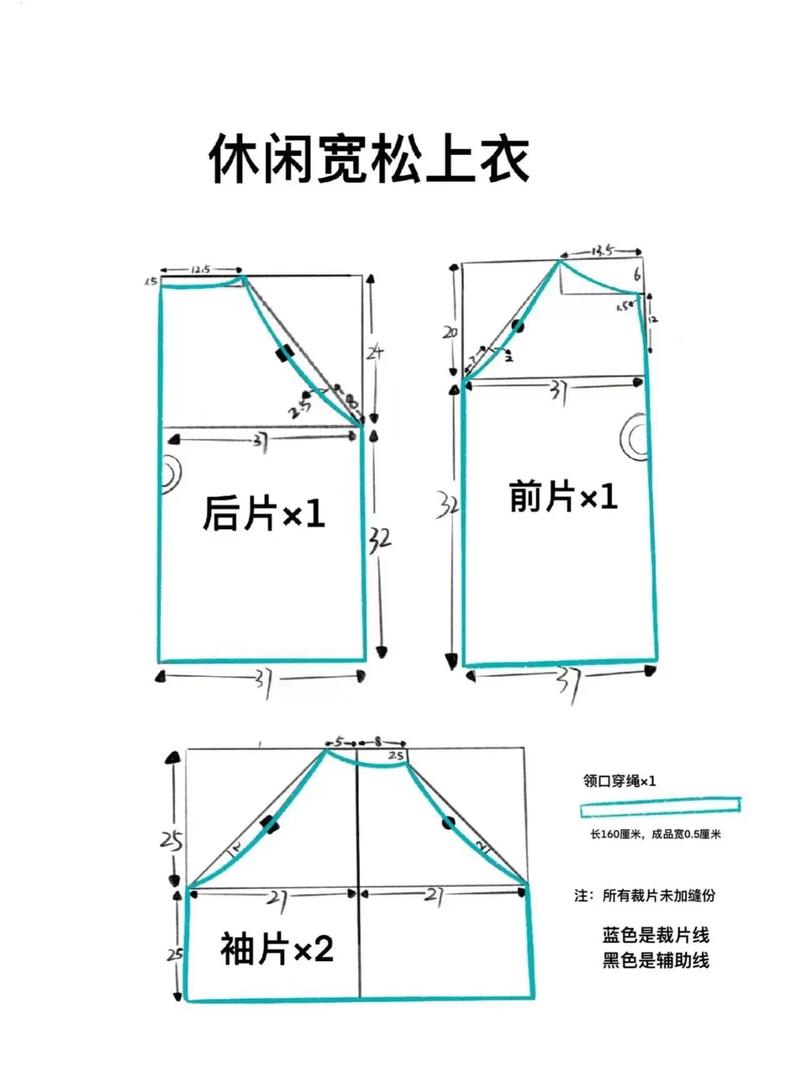 自学裁剪缝纫从哪开始学起?-第3张图片-指南针培训网 自学裁剪缝纫从哪开始学起?-第3张图片-指南针培训网